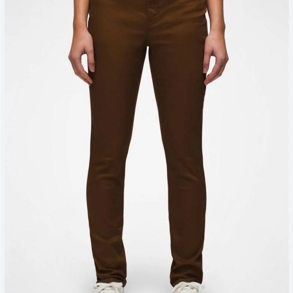 Prana Women's Skinny Jeans in Dark Brown